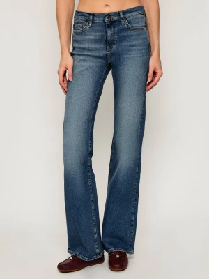 Joop! Jeansy Miriam | flare fit niebieski