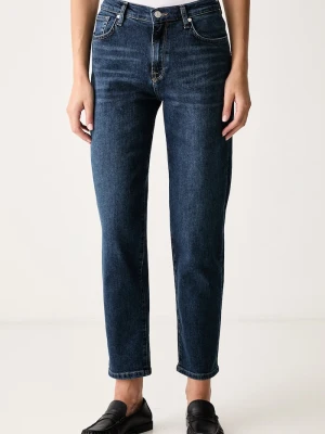 Joop! jeansy skinny damskie granatowy