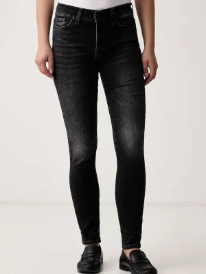 Joop! jeansy slim fit damskie czarny