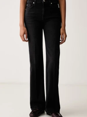 Joop! jeansy straight damskie czarny