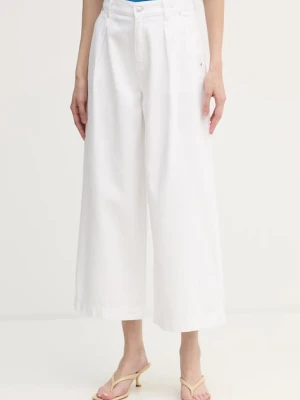 Joop! jeansy wide leg damskie
