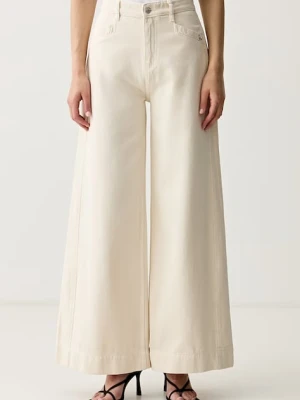 Joop! jeansy wide leg damskie
