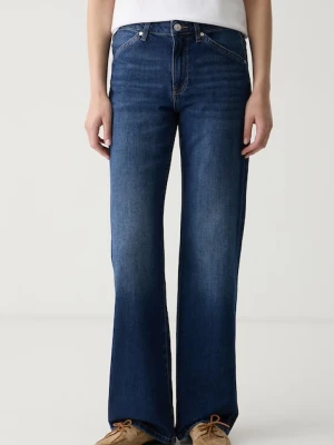 Joop! jeansy wide leg damskie