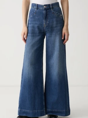 Joop! jeansy wide leg damskie