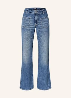 Joop! Jeansy Wide Leg Emilia blau