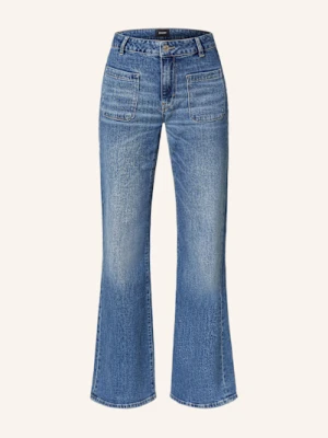 Joop! Jeansy Wide Leg Emilia blau