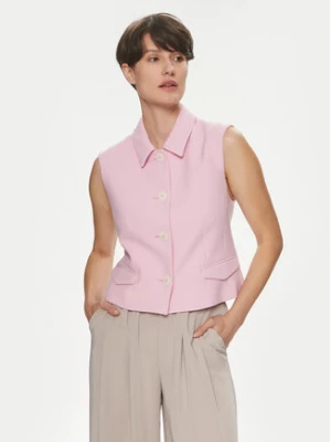 JOOP! Kamizelka 30041084 Różowy Slim Fit