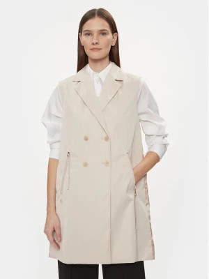 JOOP! Kamizelka 58 JW241V129 30040583 Beżowy Regular Fit