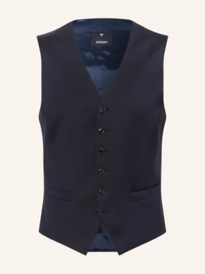 Joop! Kamizelka Garniturowa Wackno Slim Fit blau