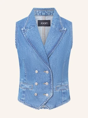 Joop! Kamizelka Jeansowa Iva blau