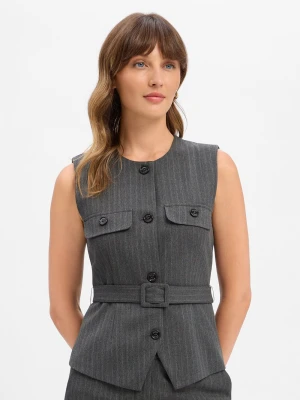 JOOP! kamizelka typu blazer z modułowej kolekcji Kobiety szary