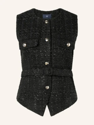 Joop! Kamizelka Viola Z Tweedu schwarz