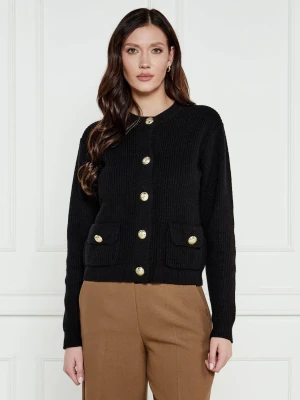 Joop! Kardigan 58 KN58Kimberly | Regular Fit | z dodatkiem wełny i kaszmiru