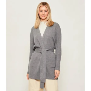 Joop! Kardigan Kardi | Regular Fit | z dodatkiem jedwabiu