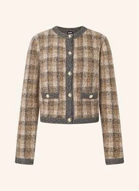 Joop! Kardigan Kea Z Dodatkiem Alpaki braun