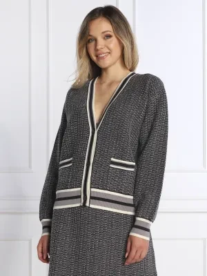 Joop! Kardigan | Regular Fit | z dodatkiem wełny