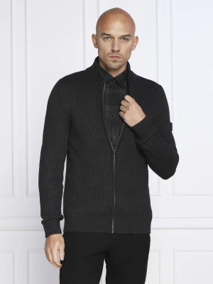 Joop! Kardigan | Regular Fit | z dodatkiem wełny