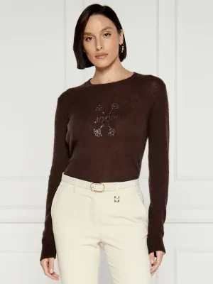 Joop! Kaszmirowy sweter | Regular Fit