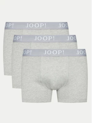 JOOP! Komplet 3 par bokserek 30030784 Srebrny Modern Fit