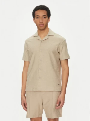 JOOP! Koszula 17 JJ-31Pedro 30045553 Beżowy Modern Fit