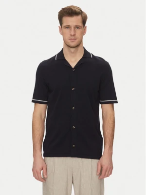 JOOP! Koszula 17 JK-14 Kamoro 30045844 Granatowy Modern Fit