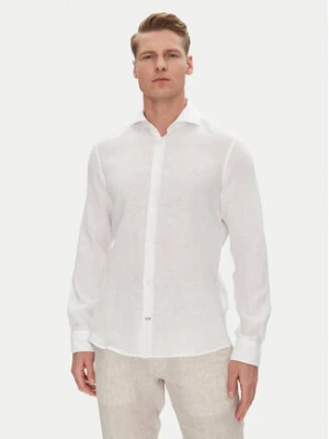 JOOP! Koszula 17 JSH-146Pai-W 30046075 Biały Slim Fit