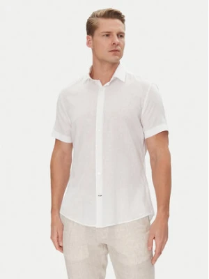 JOOP! Koszula 17 JSH-209Pit 30047056 Écru Slim Fit