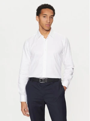 JOOP! Koszula 17 JSH-229Pierce1 30044896 Biały Slim Fit