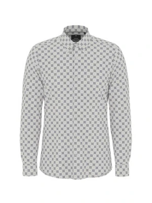 JOOP! Koszula 17 JSH-63Pierce 30047175 Écru Slim Fit