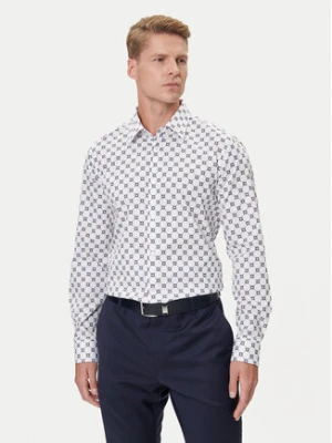 JOOP! Koszula 17 JSH-63Pierce 30047175 Écru Slim Fit