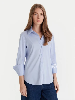 JOOP! Koszula 58 253B58Belli 30047553 Błękitny Slim Fit Niebieski jasny