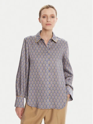 JOOP! Koszula 58 253B58Blia 30047621 Fioletowy Regular Fit