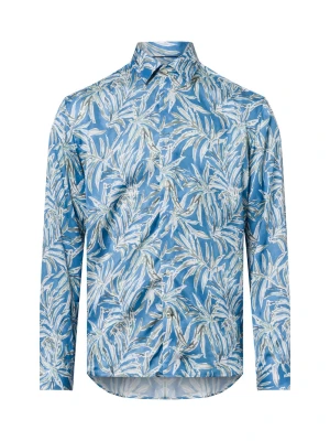 JOOP! koszula casual - 194Matty Mężczyźni Comfort Fit wiskoza niebieski