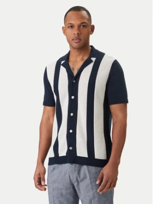 JOOP! Koszula Galvo 30101514 Granatowy Regular Fit