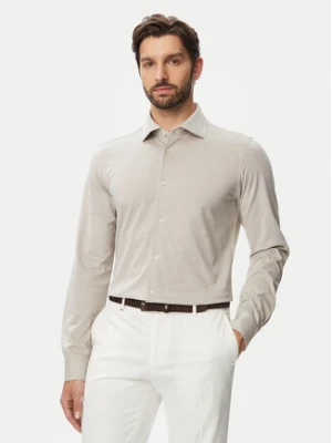 JOOP! Koszula Jsh-275Phil-Jk 30103980 Beżowy jasny Regular Fit