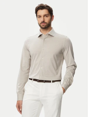 JOOP! Koszula Jsh-275Phil-Jk 30103980 Beżowy jasny Regular Fit