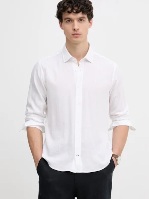 Joop! koszula męska z dodatkiem lnu