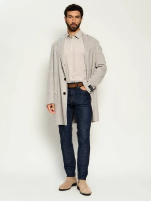Joop! Koszula Mike | Casual fit beżowy