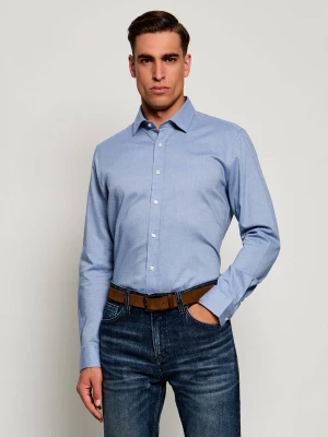 Joop! Koszula Mike | Casual fit niebieski