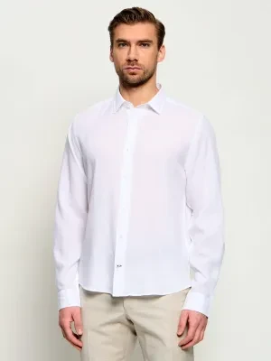 Joop! Koszula Mike | Casual fit | z dodatkiem lnu