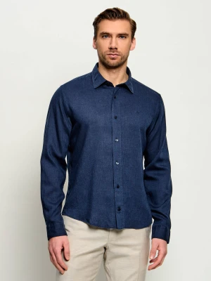 Joop! Koszula Mike | Casual fit | z dodatkiem lnu
