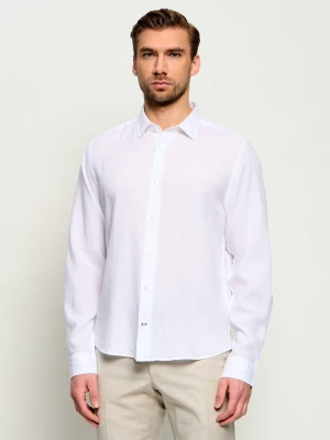 Joop! Koszula Mike | Casual fit | z dodatkiem lnu