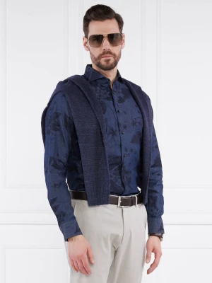 Joop! Koszula Pai-W | Slim Fit granatowy