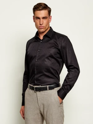 Joop! Koszula Pierce | Slim Fit czarny