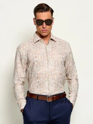Joop! Koszula Pio | Slim Fit beżowy