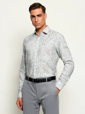 Joop! Koszula Pio | Slim Fit błękitny