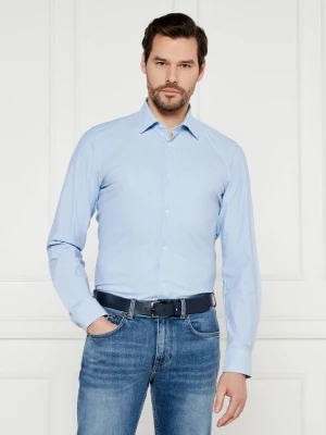 Joop! Koszula Pit-N Travel | Slim Fit błękitny