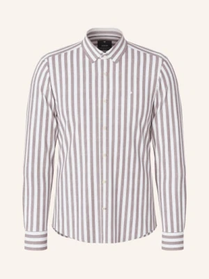 Joop! Koszula Pit Slim Fit Z Lnu braun
