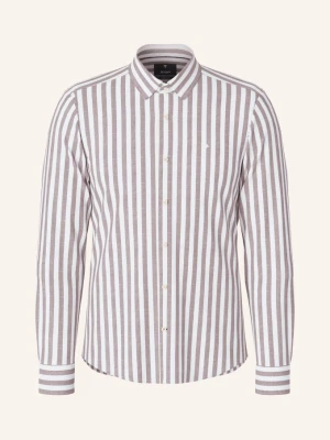 Joop! Koszula Pit Slim Fit Z Lnu braun