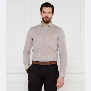 Joop! Koszula Pit-W | Slim Fit | z dodatkiem lnu